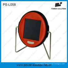 Compact Energy Saving Solar Panel Back Integrated Solar Light